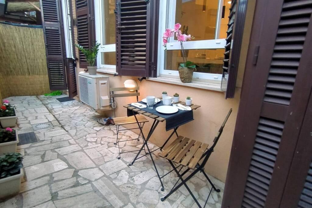 Elegante Open Space Con Vasca Idromassaggio A Trastevere Appartamento *