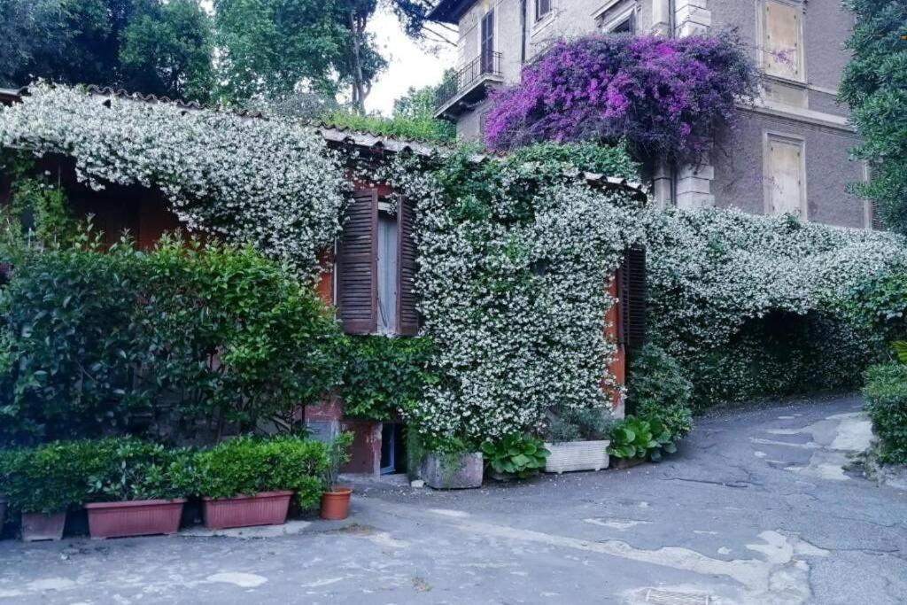 Elegante Open Space Con Vasca Idromassaggio A Trastevere Leilighet Roma