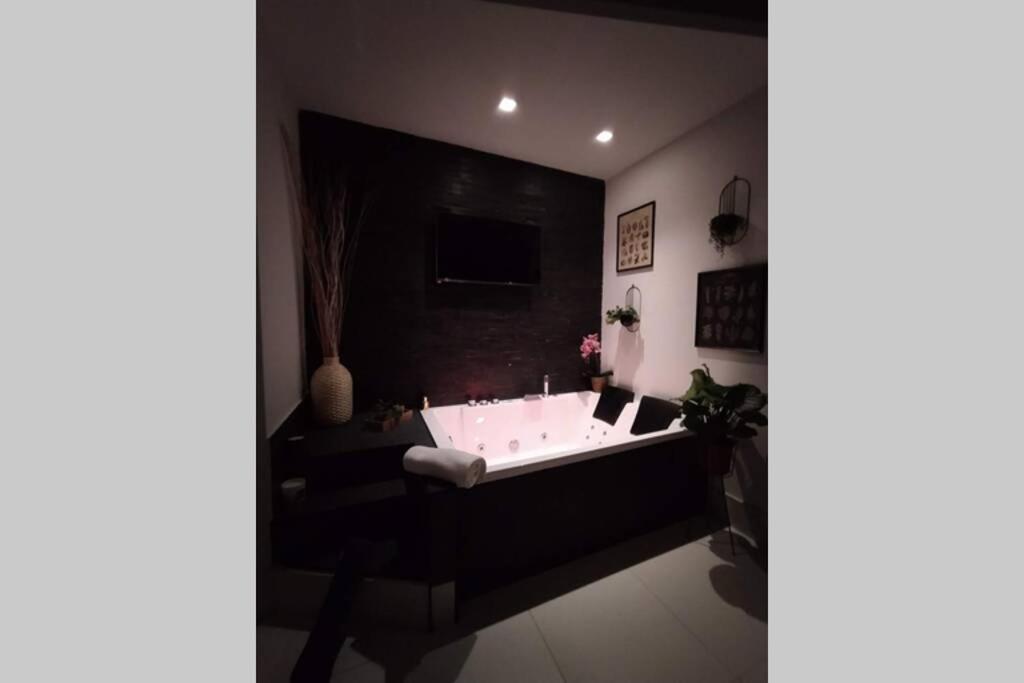 Elegante Open Space Con Vasca Idromassaggio A Trastevere Appartamento