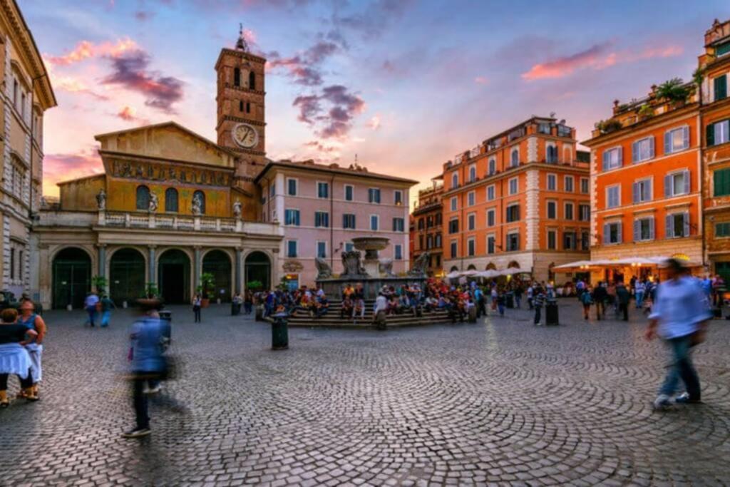 Appartamento Elegante Open Space Con Vasca Idromassaggio A Trastevere *