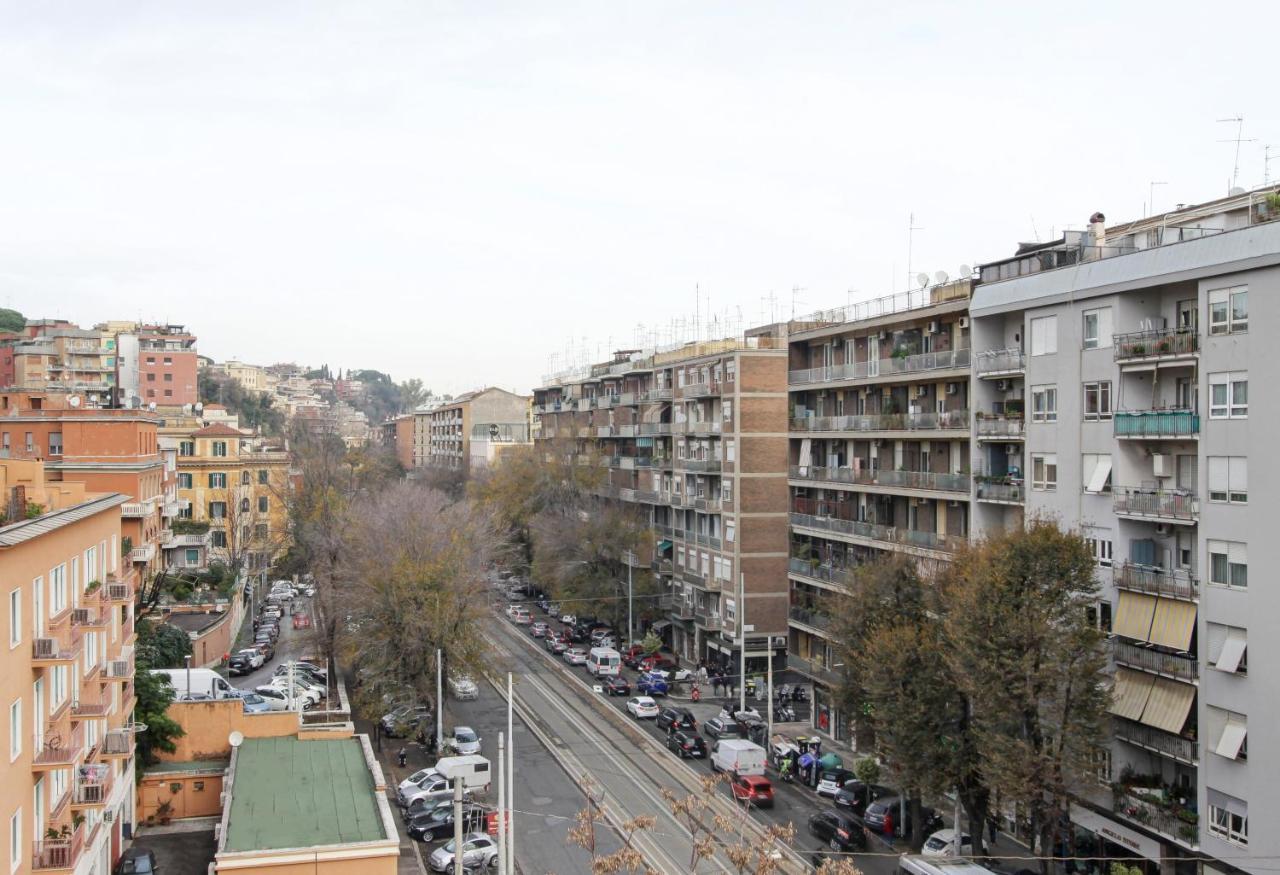 Apartamento In The Clouds Over Trastevere, Penthouse Roma
