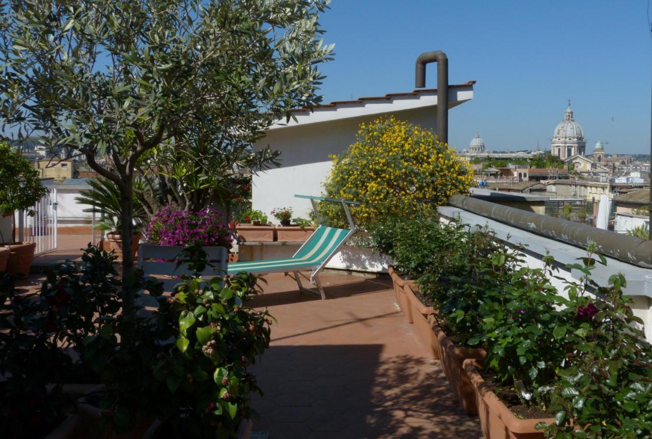 Apartamento Spanish Steps With Panoramic Roof-terrace
