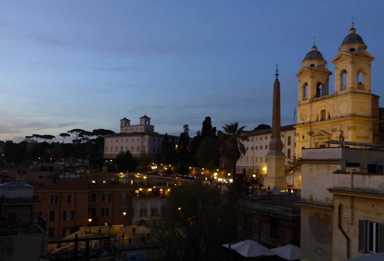 Spanish Steps With Panoramic Roof-terrace Apartamento *