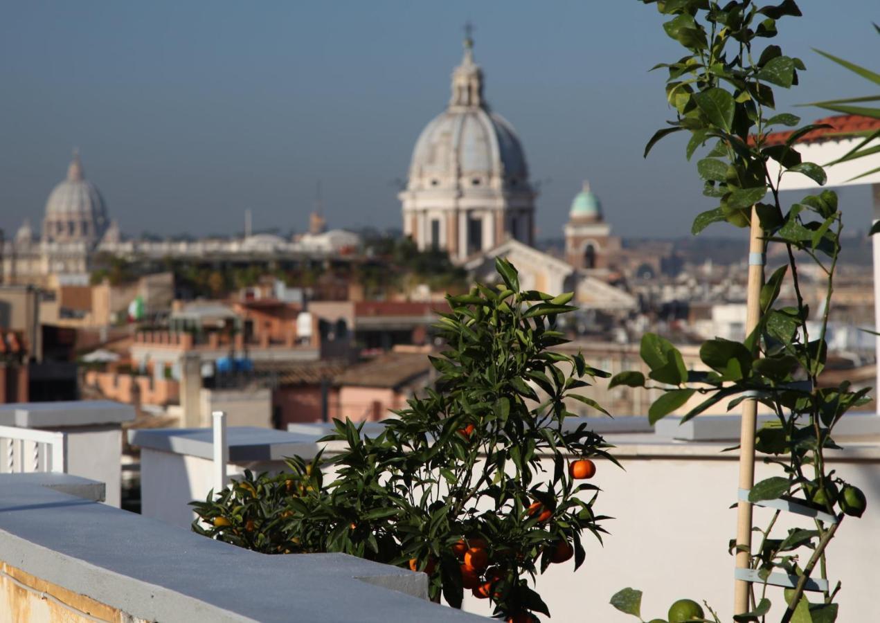 Spanish Steps With Panoramic Roof-terrace Roma