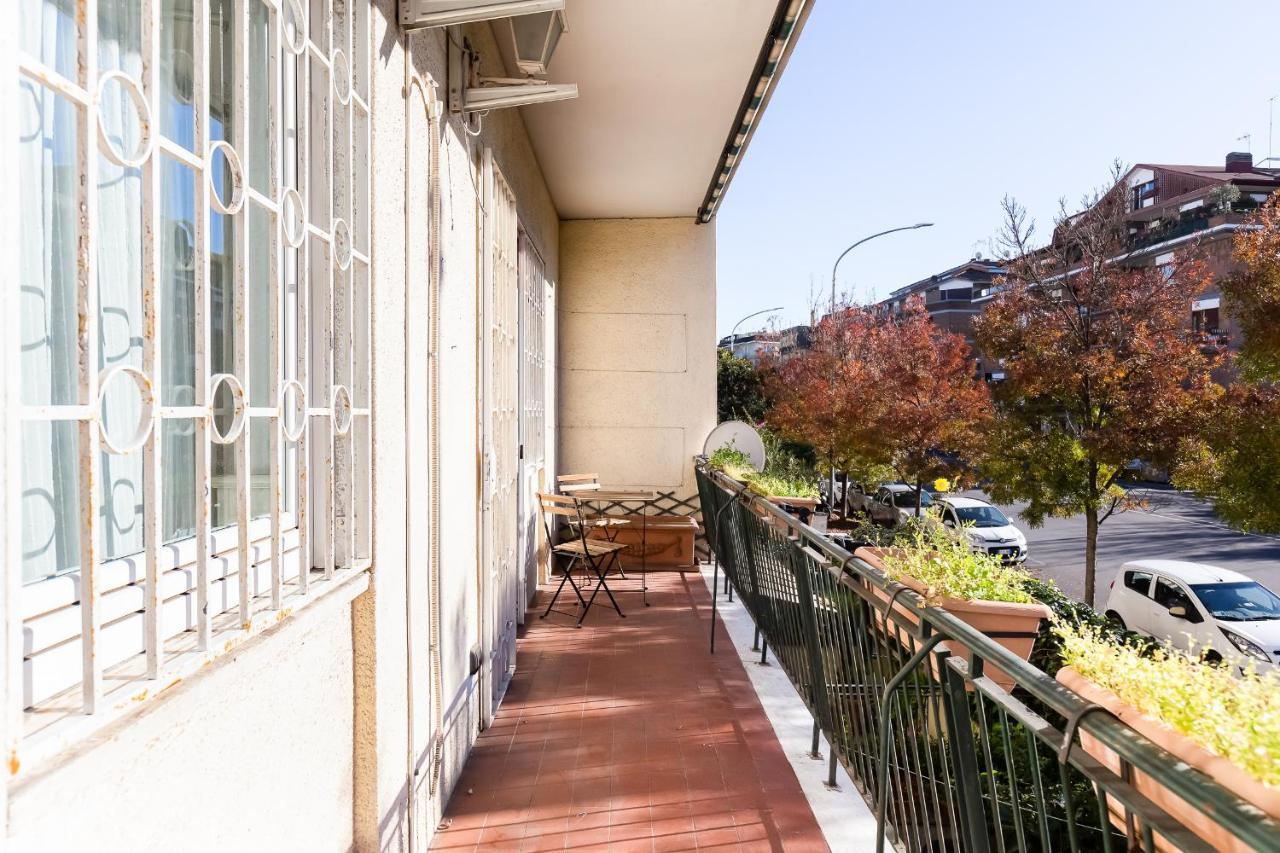 Apartamento Bmga L Incredible 3bdr With Balcony In Center Roma