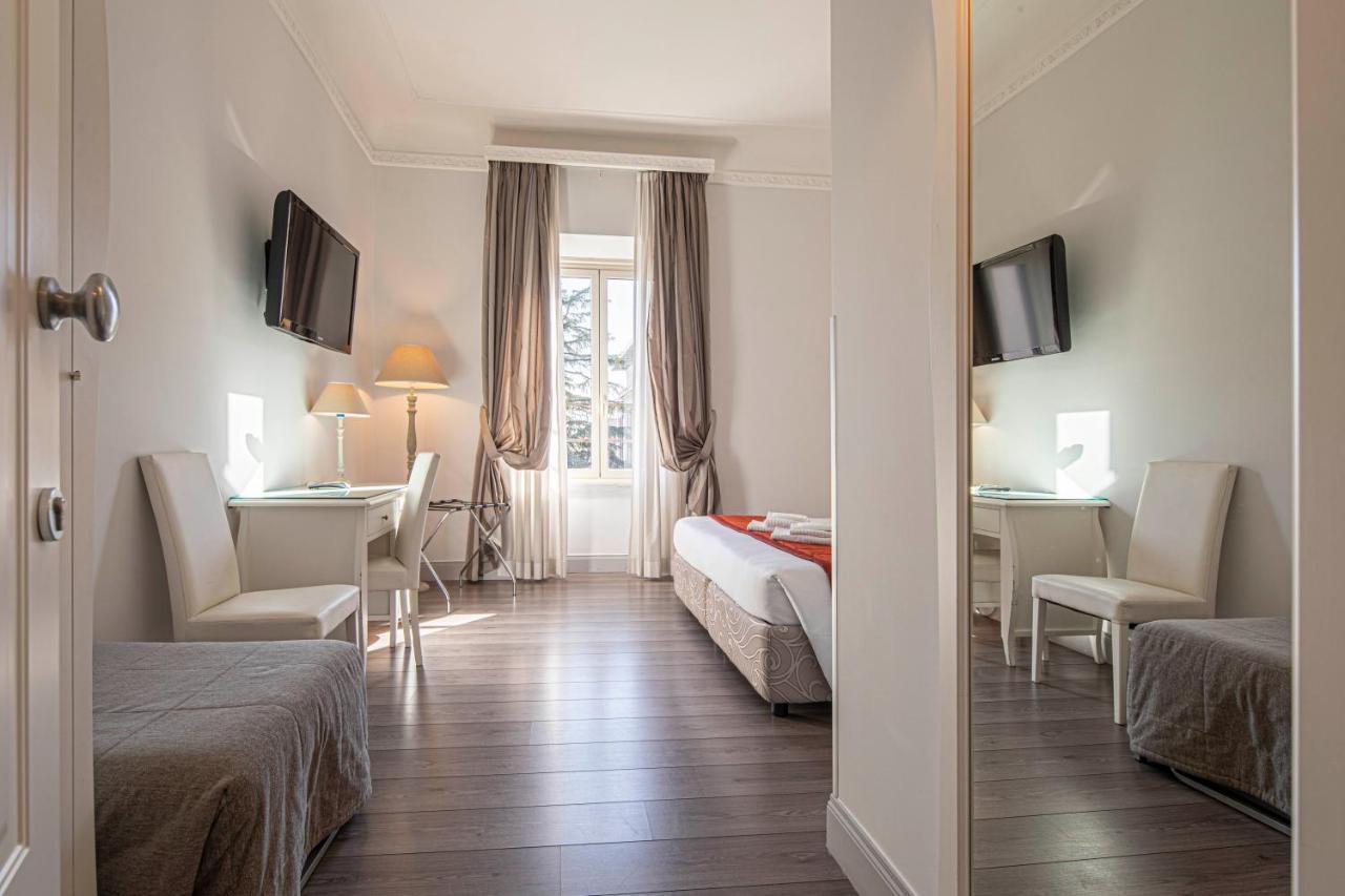 Residenza Castrense Alojamento de Acomodação e Pequeno-almoço Roma