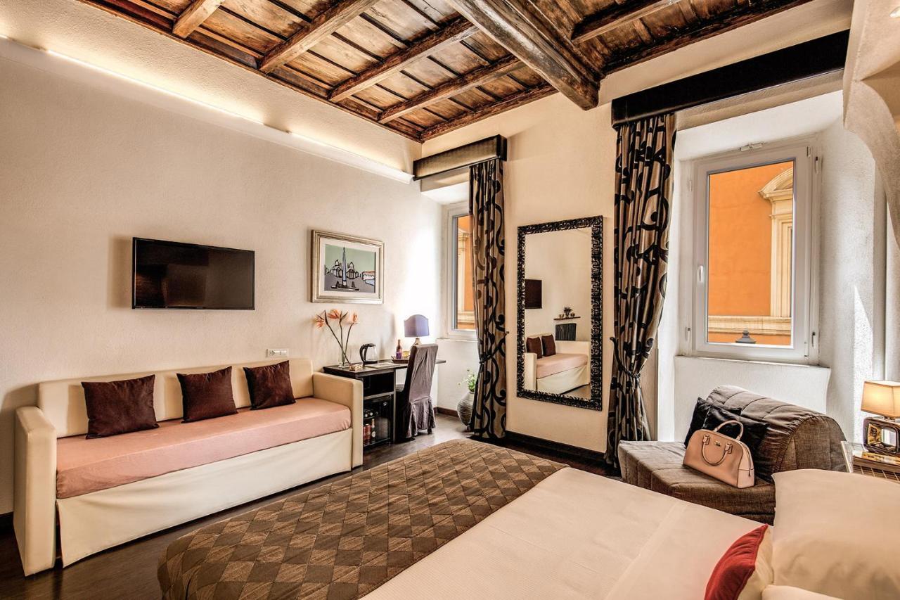 Gasthof Piazza Di Spagna Comfort Rom