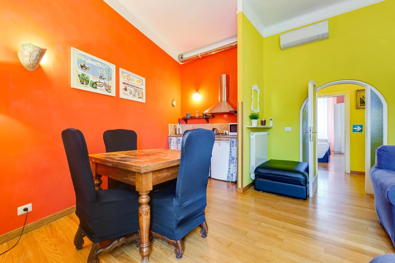 Andrea's Vatican Museum Apartment