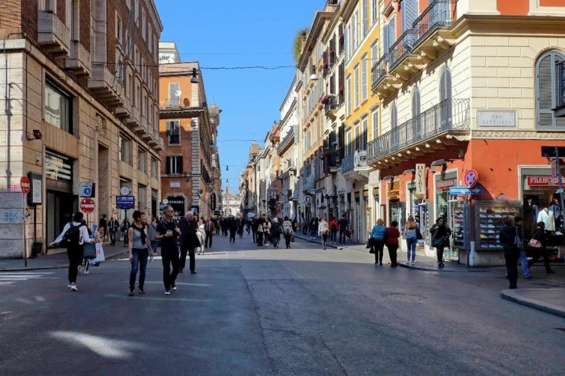 Appartamento Halldis - Piazza Di Spagna Roma