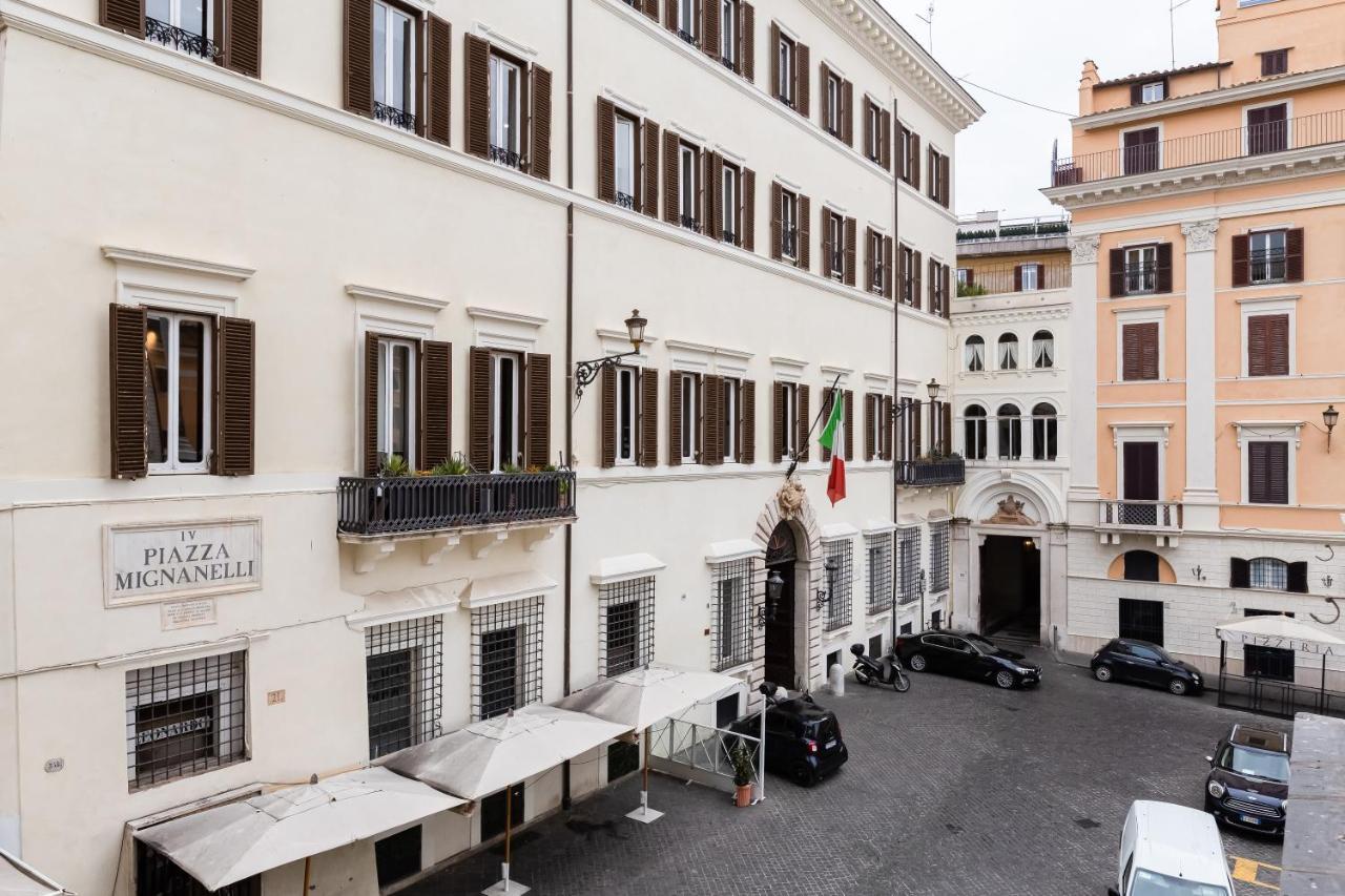 Bdc - Spanish Steps Gold 2bdr Roma