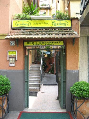 A San Pietro Bed Rom