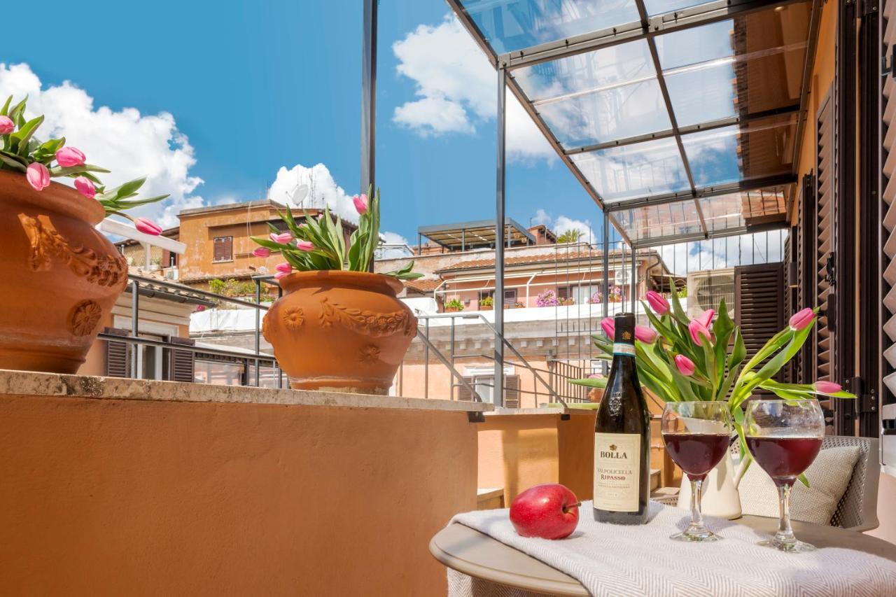 Lovely Spanish Steps With Balcony Apartamento Roma