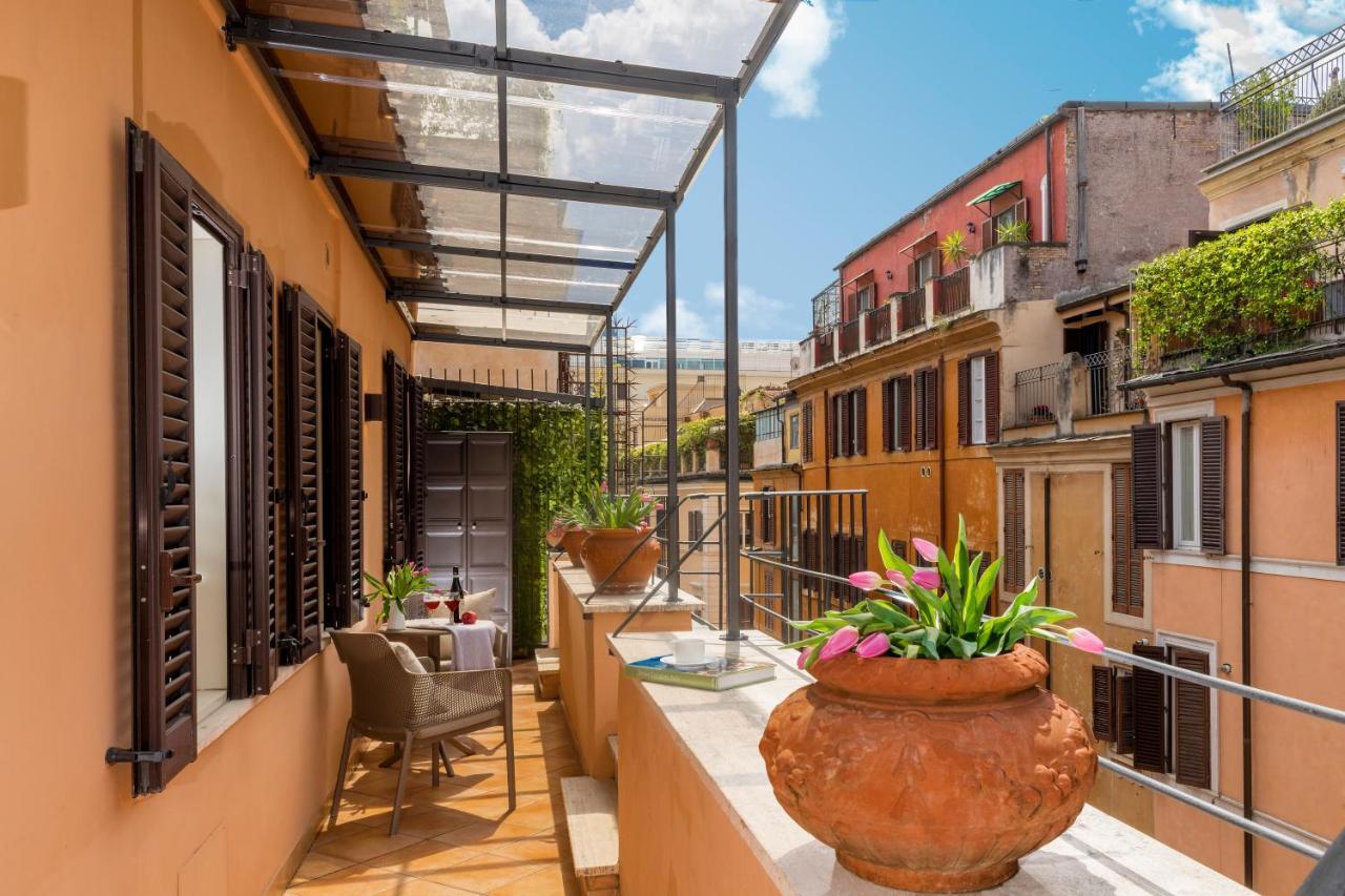 Lovely Spanish Steps With Balcony Apartamento Roma
