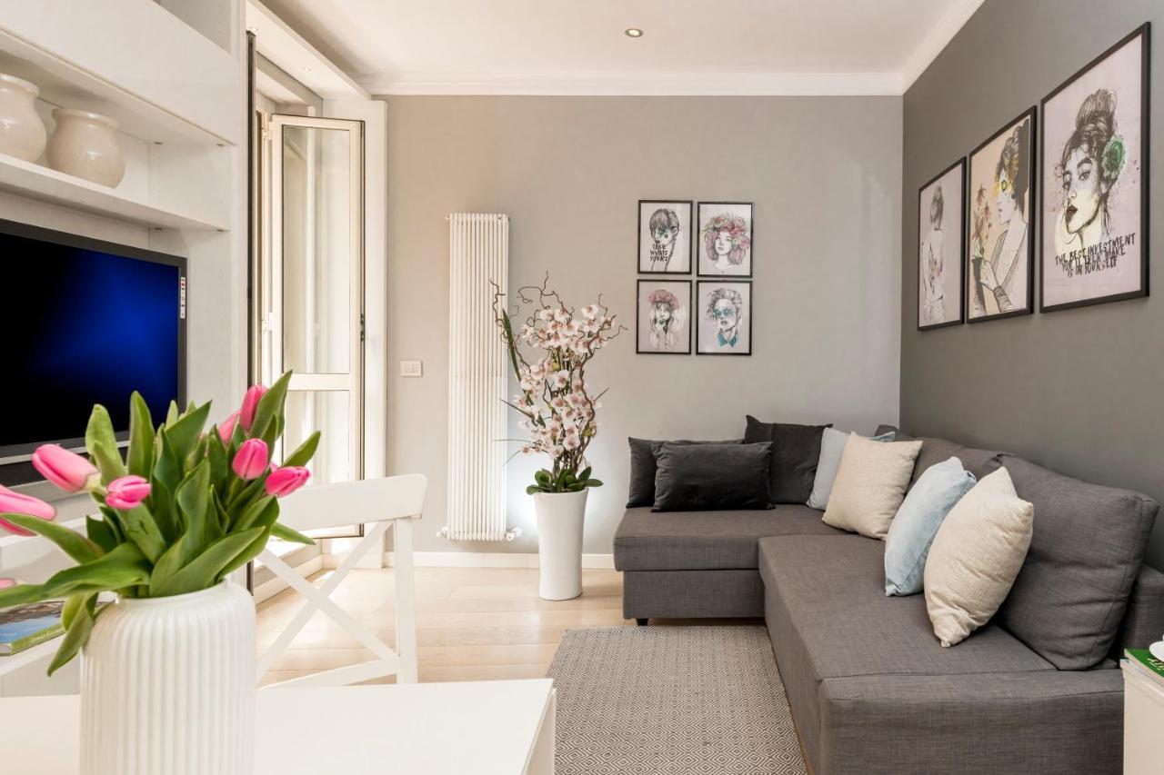 Apartamento Lovely Spanish Steps With Balcony