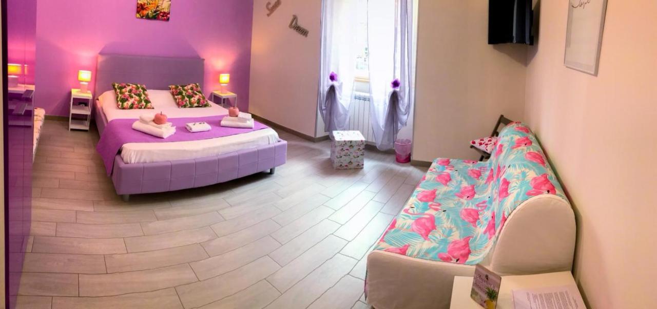 Quarto em Acomodações Particulares Alloggio Turistico Colosseo *