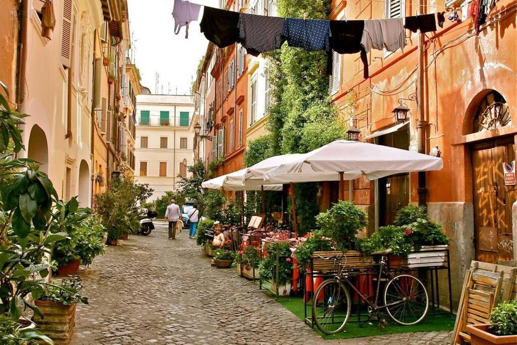 Porta Portese Happy House, Trastevere Steps Appartamento *