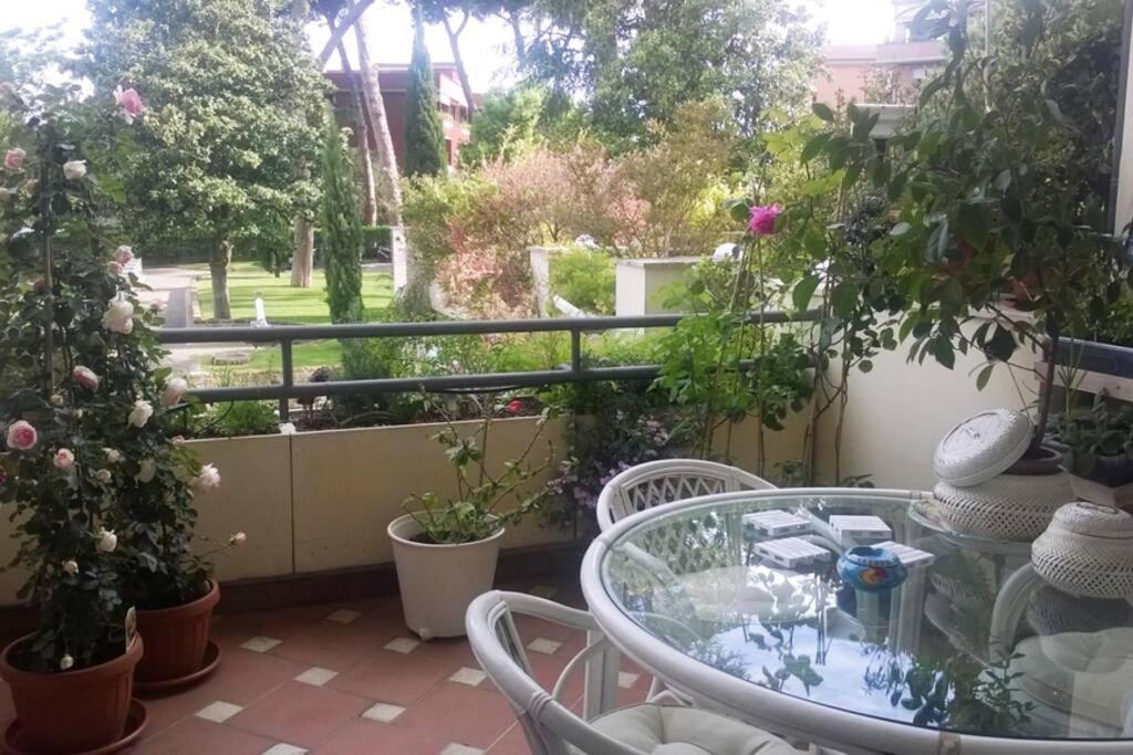 Apartamento Le Terrazze Della Farnesina Policlinico Gemelli