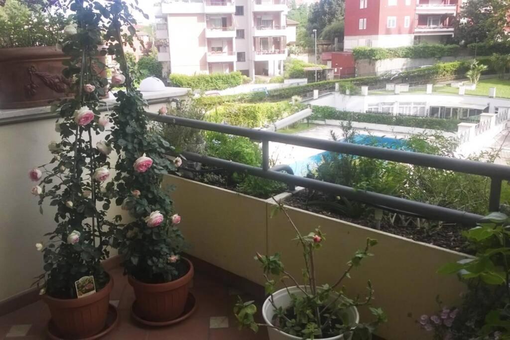 Le Terrazze Della Farnesina Policlinico Gemelli Apartamento Roma