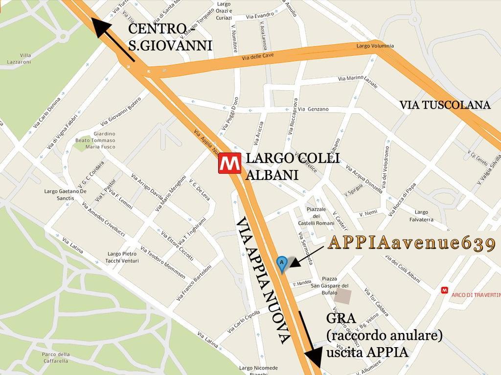 Appia Avenue 639 Affittacamere Roma