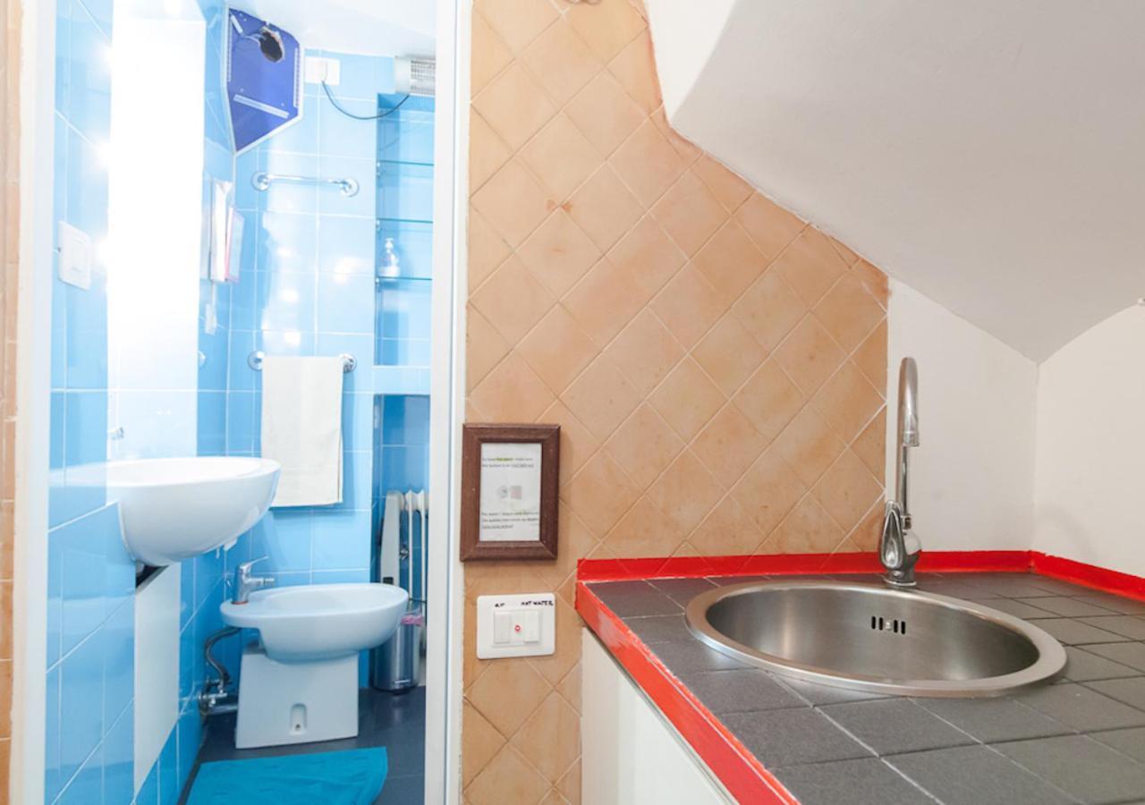 Independent In Trevi Fountain - Spain Square Apartamento Roma