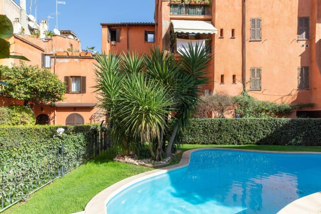 Apartment Iflat Loft&pool In Trastevere *