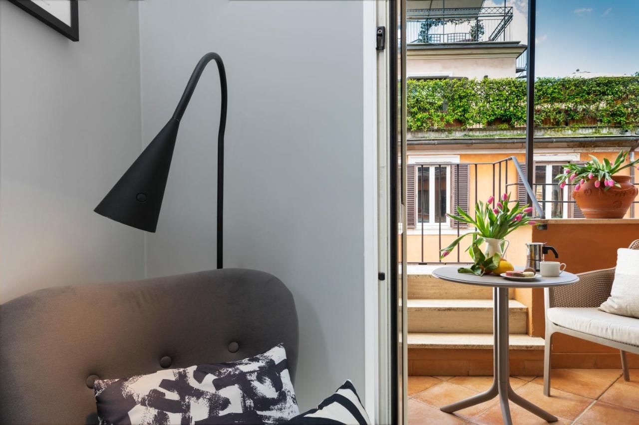 Apartamento Lovely Spanish Steps With Balcony