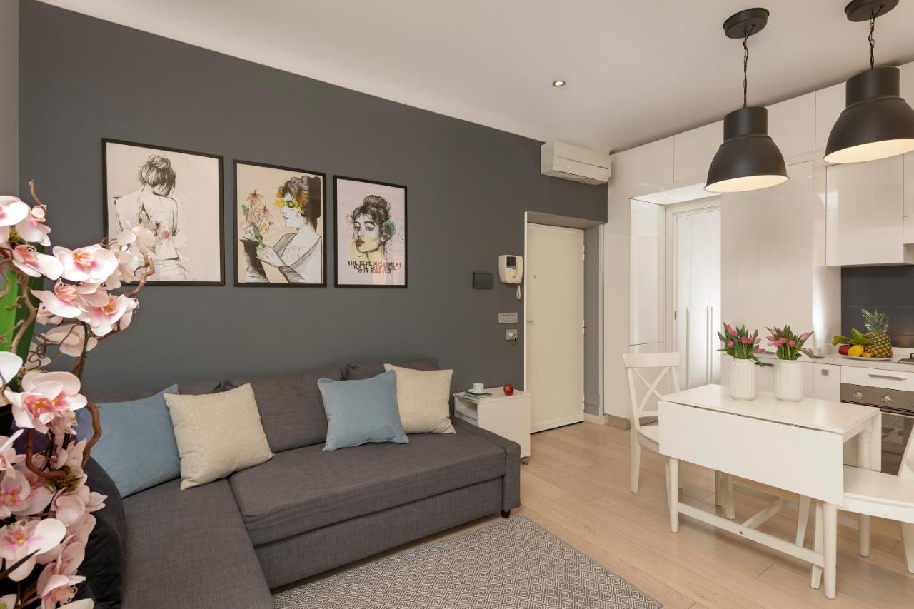 Apartamento Lovely Spanish Steps With Balcony Roma