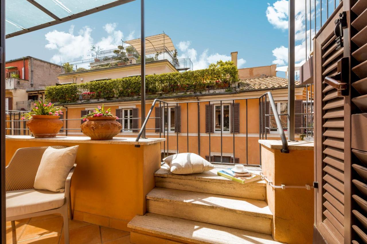 Lovely Spanish Steps With Balcony Apartamento