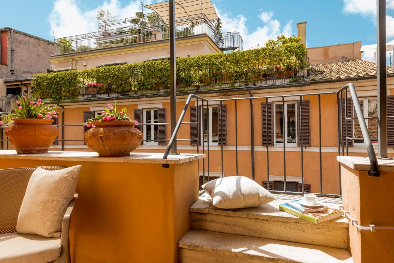 Apartamento Lovely Spanish Steps With Balcony