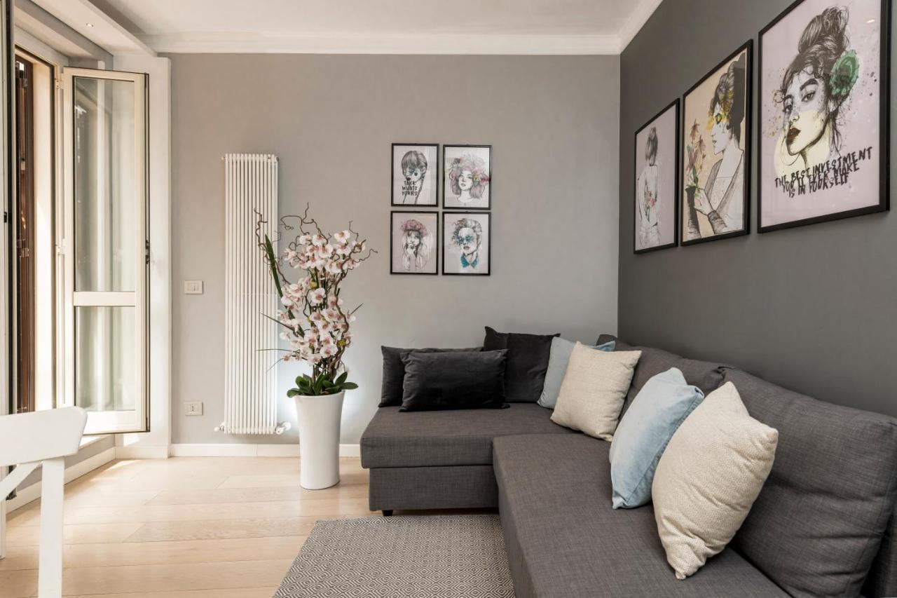 Lovely Spanish Steps With Balcony Apartamento Roma