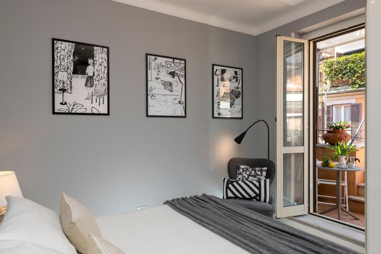 Apartamento Lovely Spanish Steps With Balcony Roma