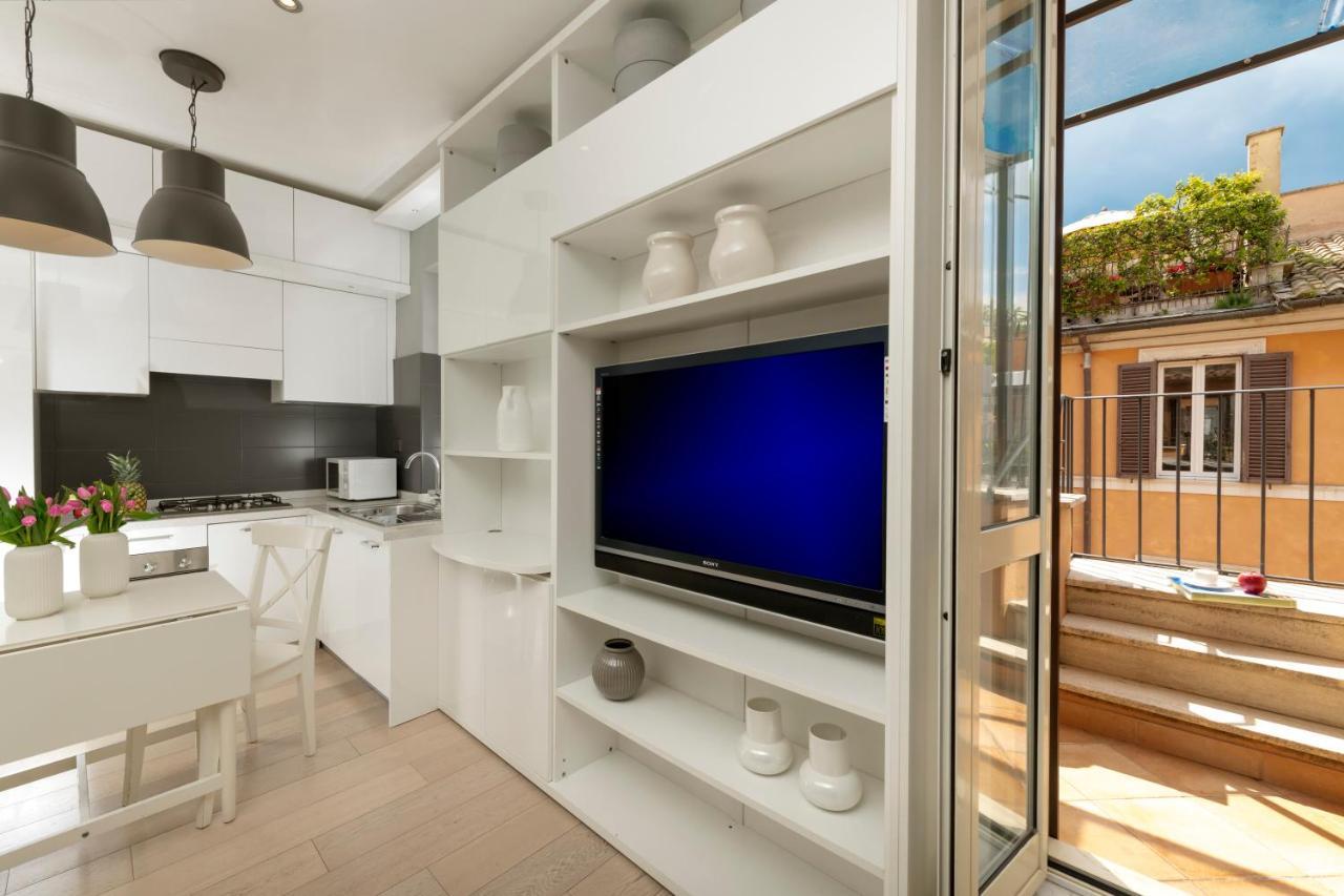 Apartamento Lovely Spanish Steps With Balcony *