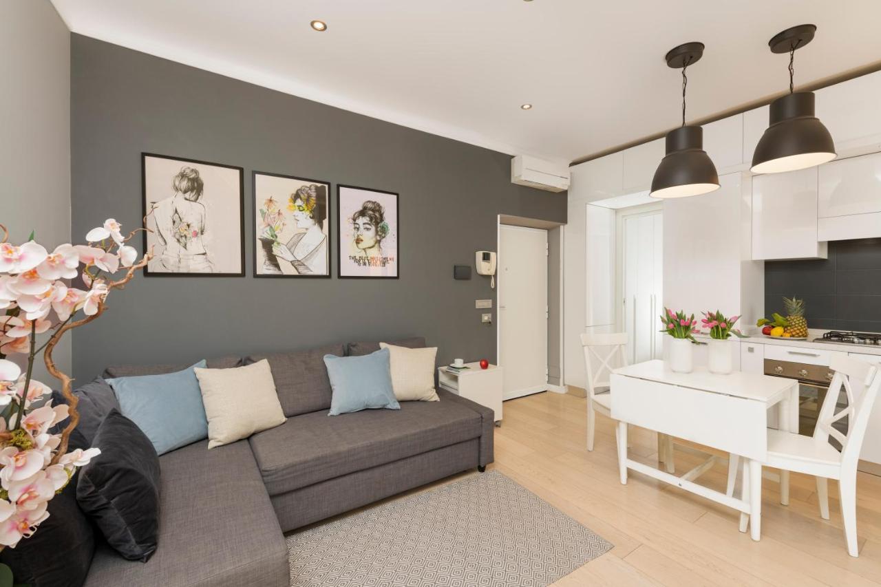 Lovely Spanish Steps With Balcony Apartamento Roma