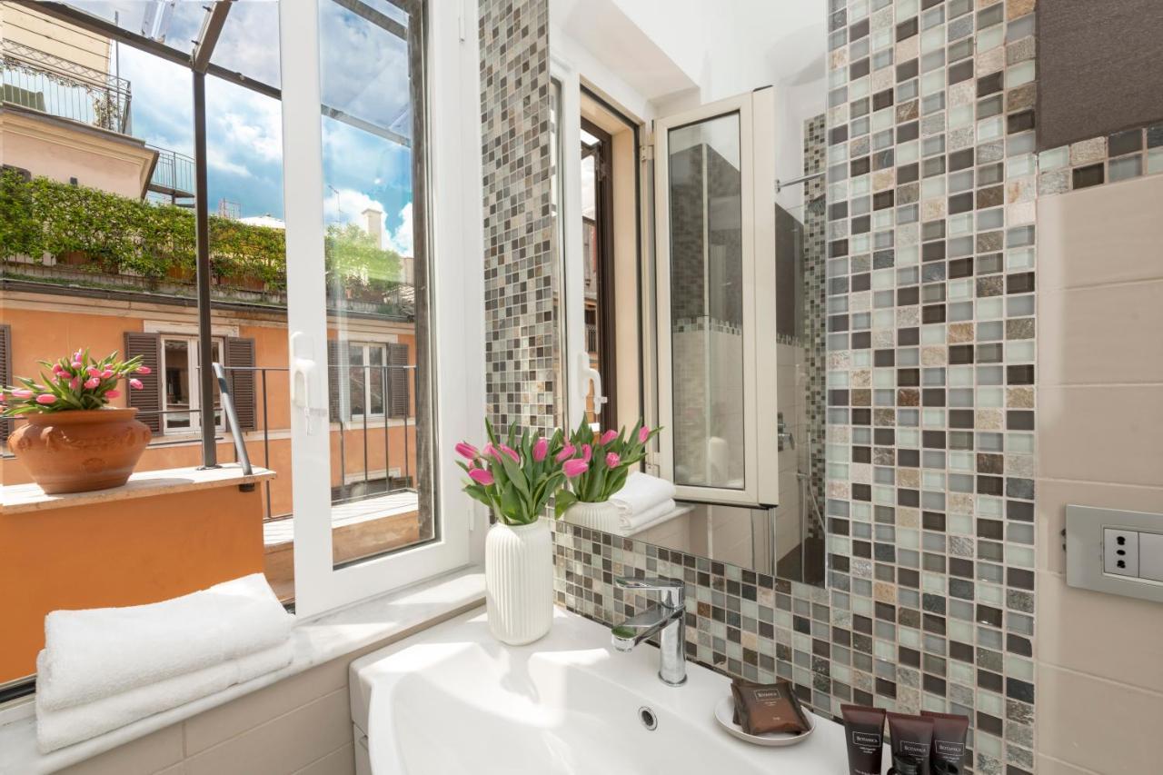 Apartamento Lovely Spanish Steps With Balcony *