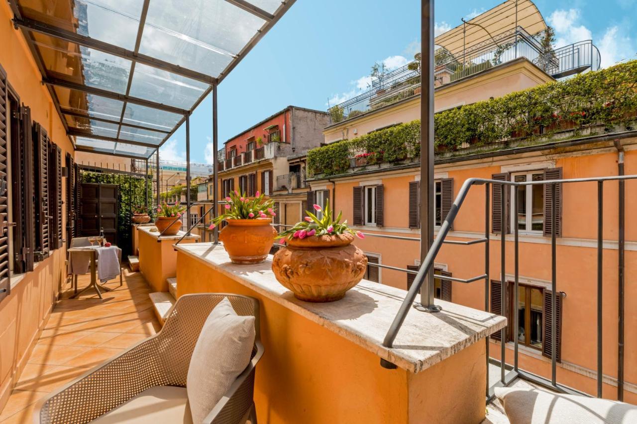 Apartamento Lovely Spanish Steps With Balcony