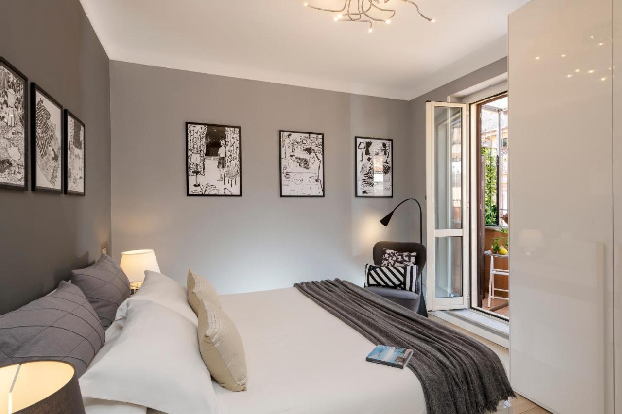 Apartamento Lovely Spanish Steps With Balcony Roma