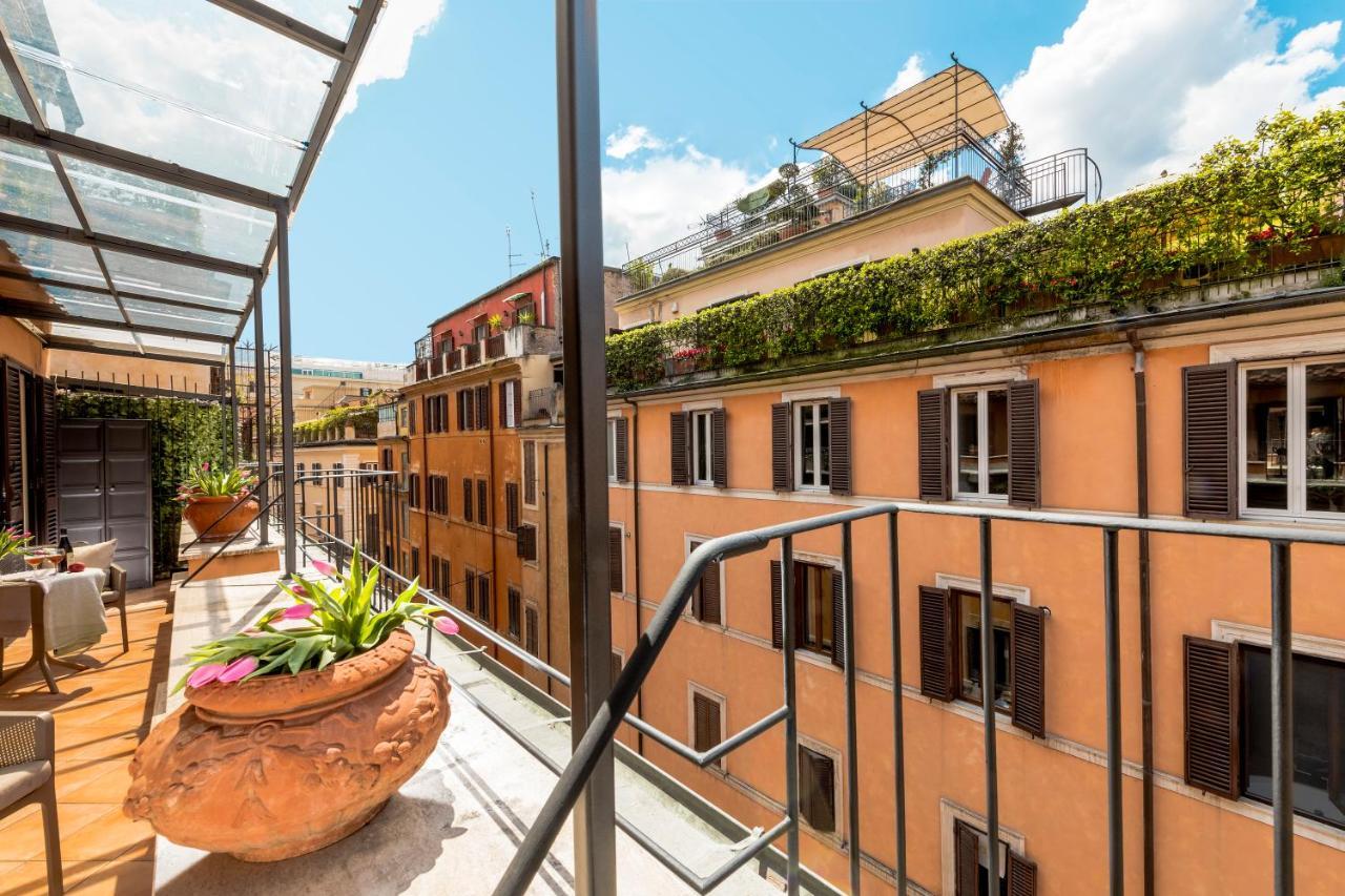 Lovely Spanish Steps With Balcony Apartamento Roma