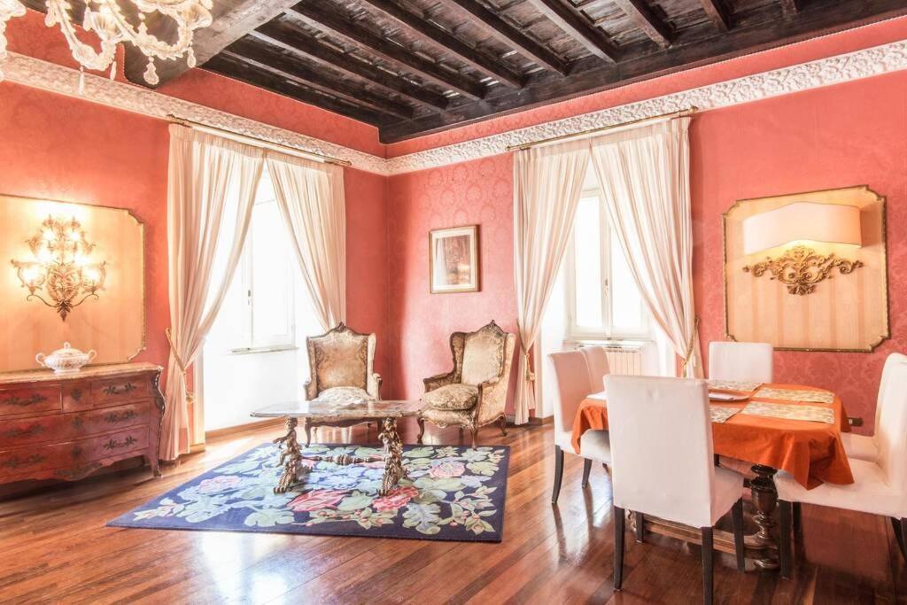 Apartamento Spanish Steps Deluxe Roma