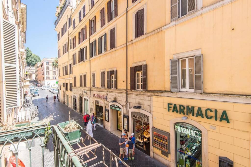Apartamento Spanish Steps Deluxe Roma