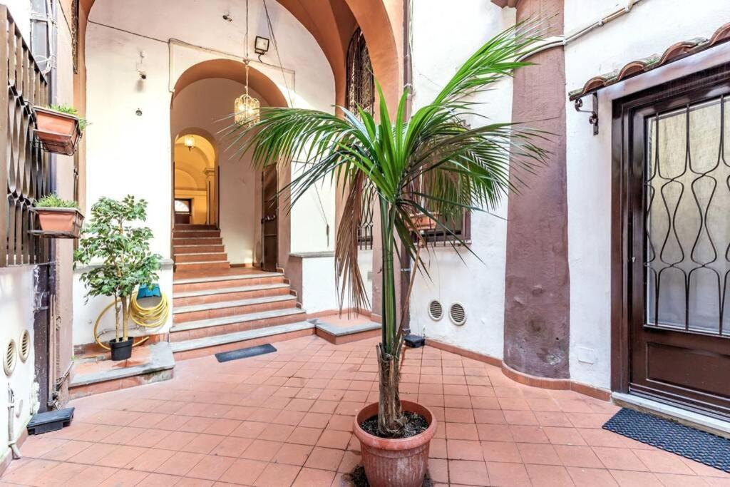 Lovely Ground Floor Colosseo Wi-fi Ac Apartment *