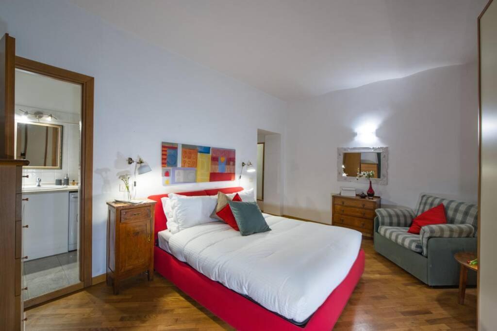 Flat In Trastevere - Ferienhaus *