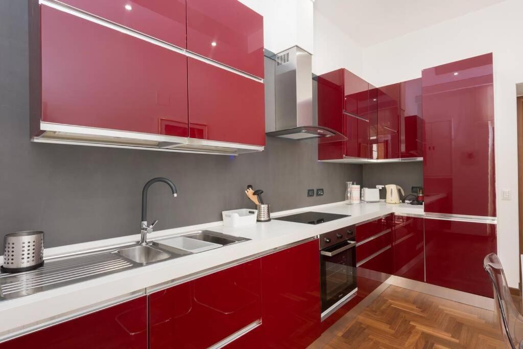 Popolo Elegant Two Bedroom * Roma