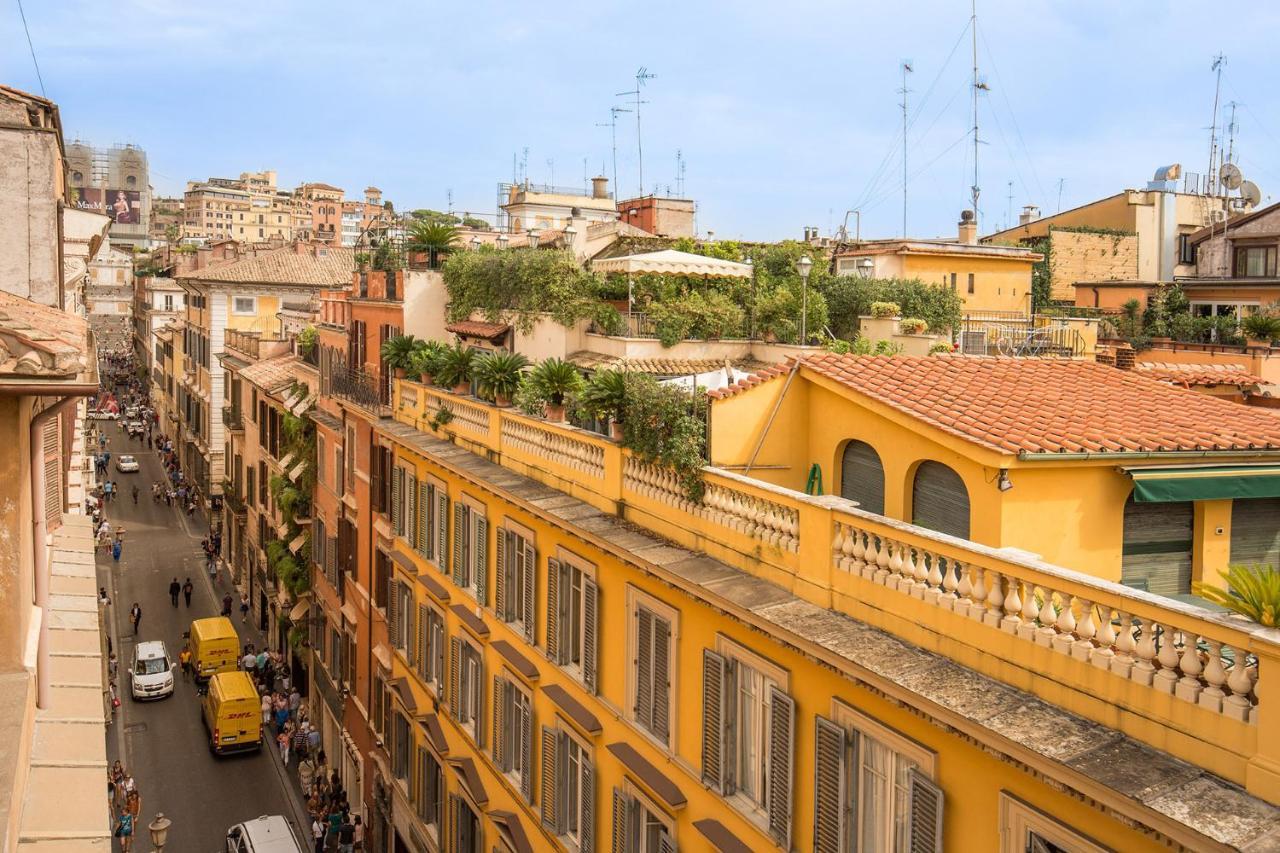 La Lumiere Di Piazza Di Spagna Hotel Roma