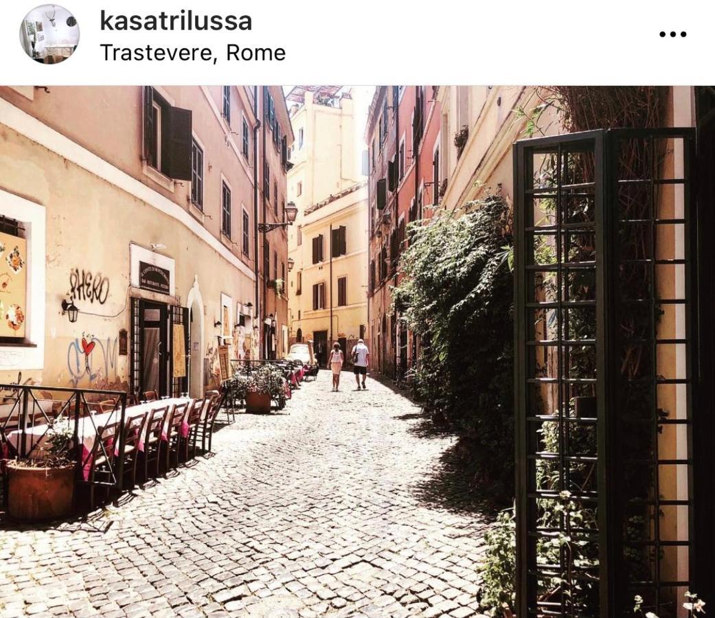 Kasa Trilussa * Roma