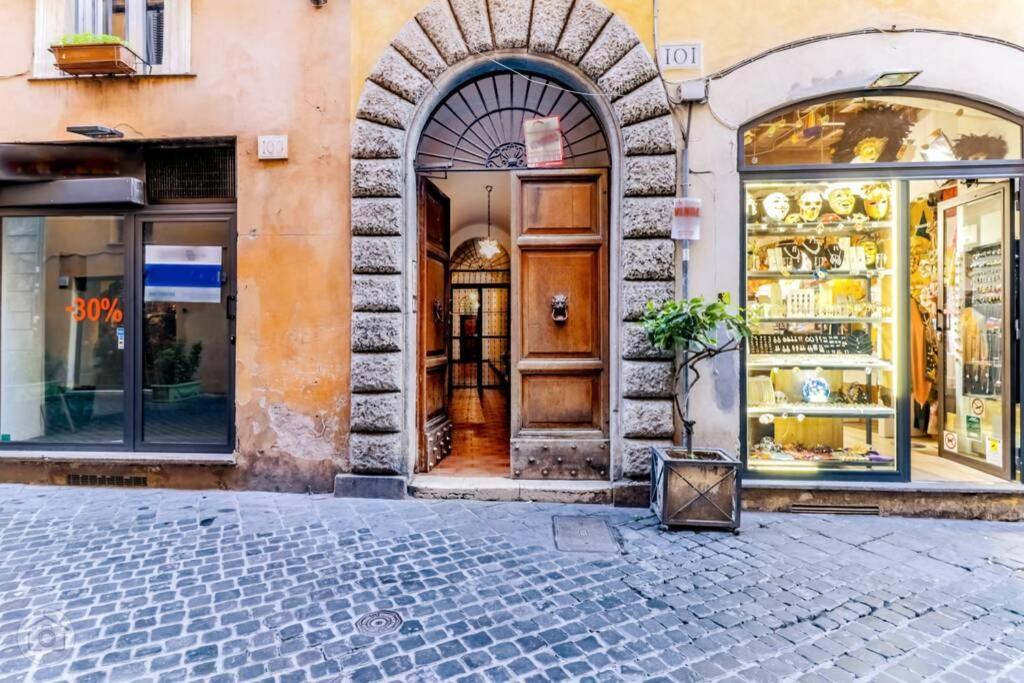 Navona Luxury Loft With Terrace Rome