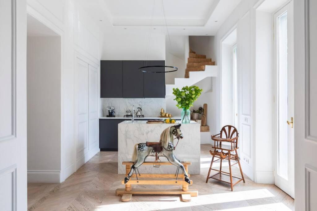Appartamento Casa Luce, A Burghesius *