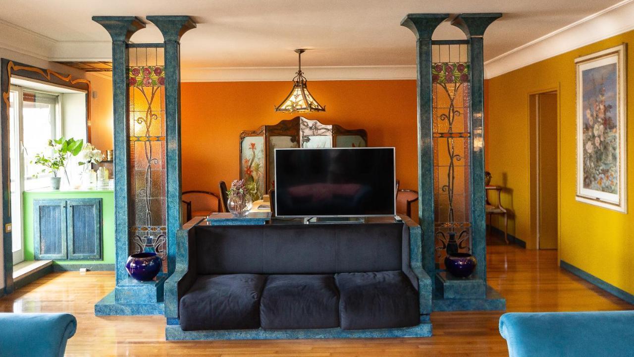 The Liberty Flat Penthouse In Apartamento Roma
