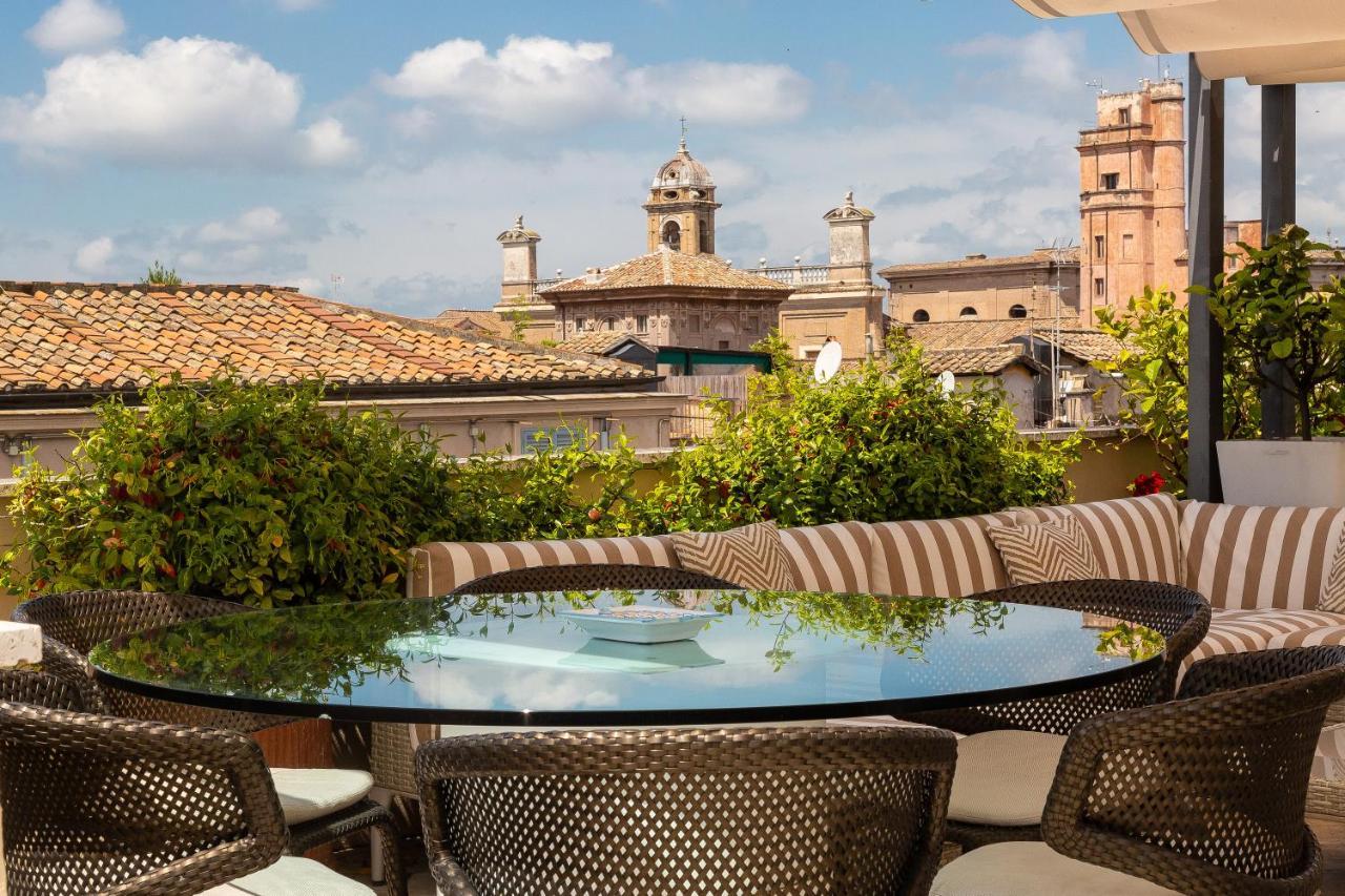 Leilighet Amazing Penthouse Piazza Venezia *