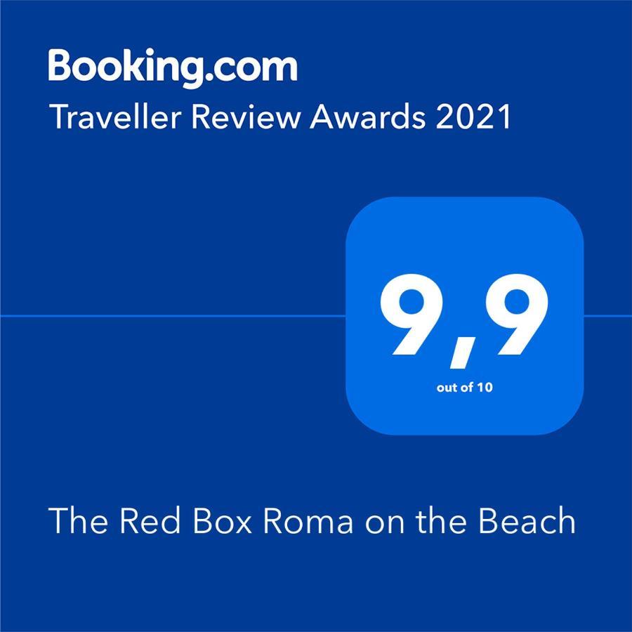 Casa de férias The Red Box On The Beach Roma