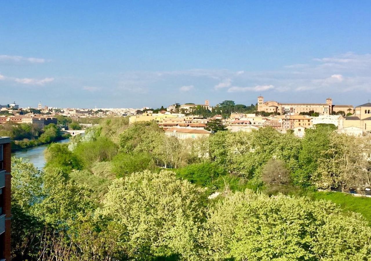 Terrace With Tiber View - Trastevere Roma